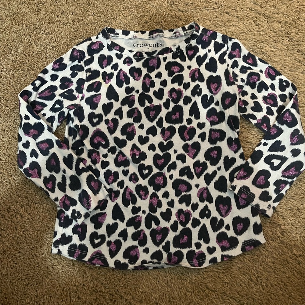 Girls Long Sleeve shirt